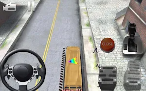 City School Bus Driver 3D Screenshot 0