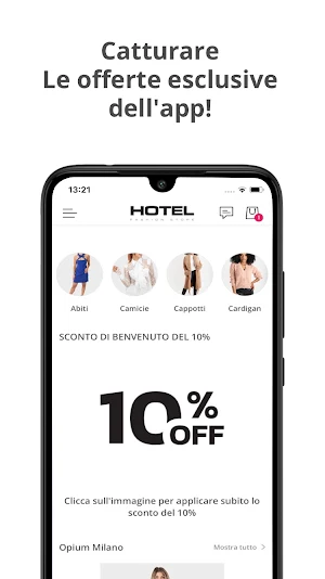 Hotel Fashion Store Screenshot 0