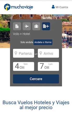 Muchoviaje.eu | Busca Hoteles  Screenshot 3