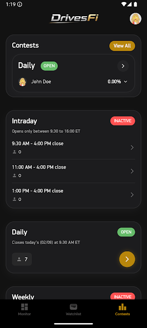 DrivesFi Screenshot 2