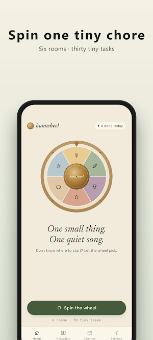 Humwheel - Chore Roulettel Screenshot 0