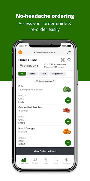Monteverde’s Produce Screenshot 0