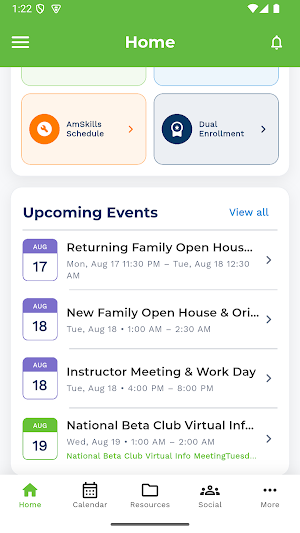 Class Source Connect Screenshot 1