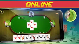 Call Bridge Card Game - Spades Online Screenshot 1