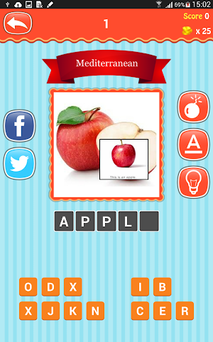 Guess The Fruit Screenshot 1