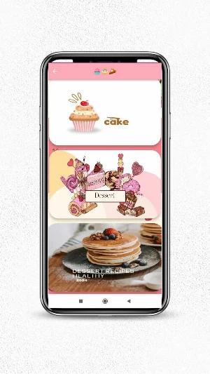 Dessert recipes Screenshot 2