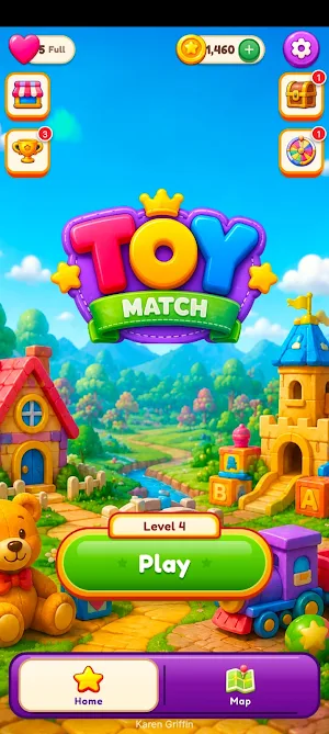 Toy Match: Puzzle Blast Screenshot 0
