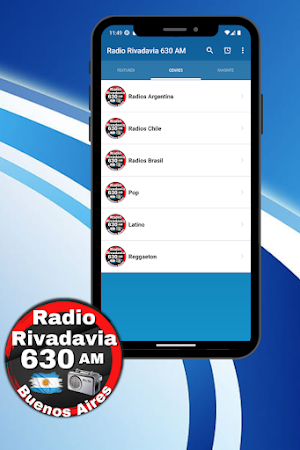 Radio Rivadavia 630 AM Screenshot 3