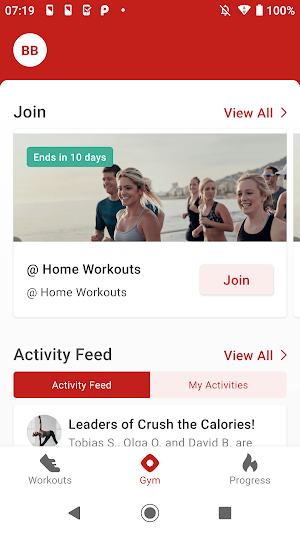 flexigym Screenshot 1
