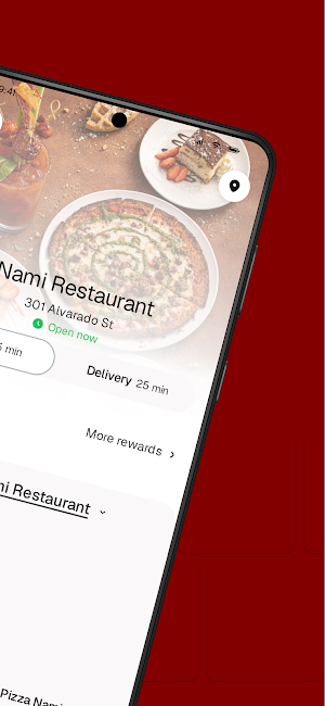 Nami Restaurant Screenshot 1