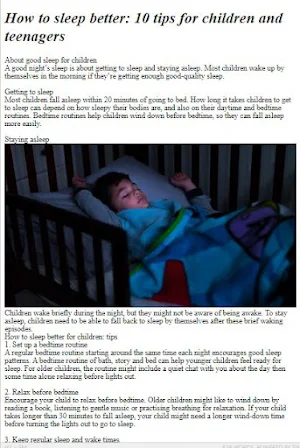 How to Make Children's Bedtime Screenshot 2