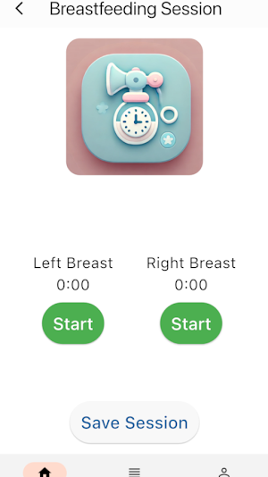 Lactracker Screenshot 2