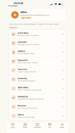OpenSassy Screenshot 2