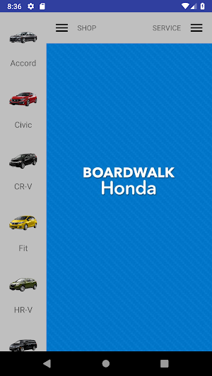 Boardwalk Honda Screenshot 0