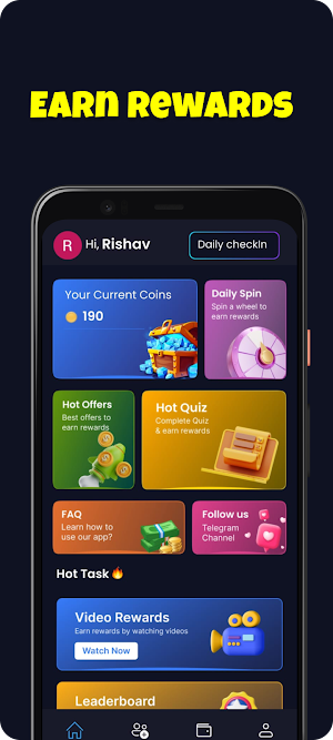 RewardBoy - Games & Tasks Screenshot 2