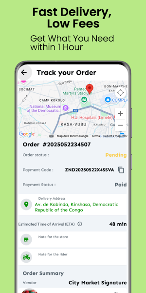 Zando Markets Screenshot 2