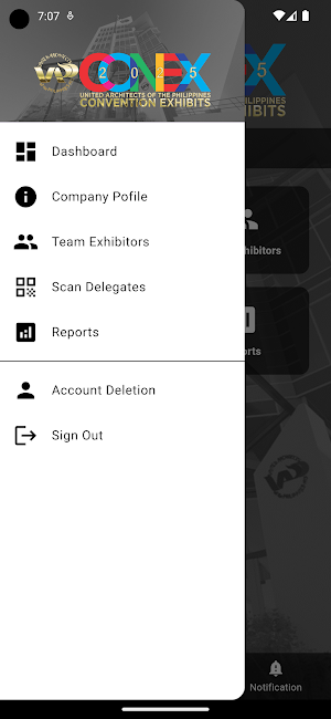CONEX 2025 Screenshot 2