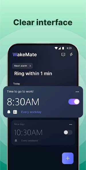 Alarm Clock: Alarm App & Sleep Screenshot 1