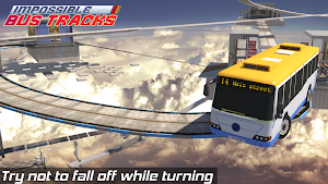 Impossible Bus Driving Tracks  Screenshot 0