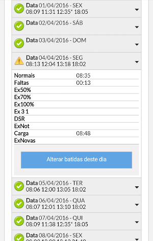 Ponto Secullum 4 - Módulo Web Screenshot 2