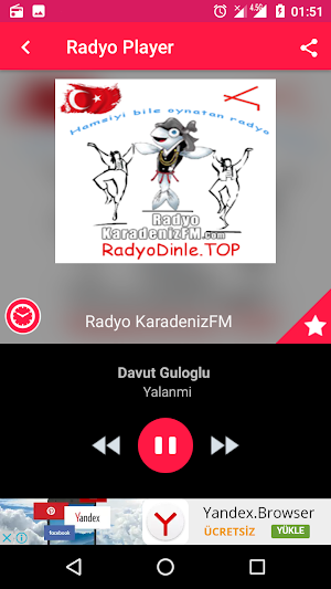 Listen Radio Screenshot 1
