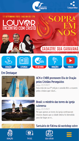 Encontro com Cristo Screenshot 0