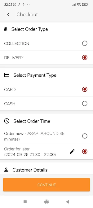Toro Smash Burger Crowborough Screenshot 2