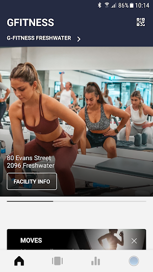 GFITNESS Screenshot 0