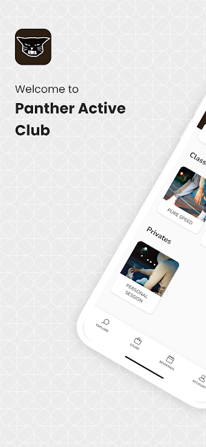 Panther Active Club Screenshot 0