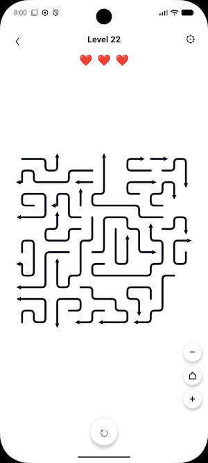Arrow Escape: Logic Puzzle Screenshot 1