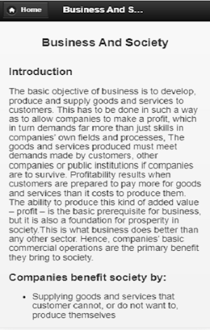 Business Society Screenshot 2
