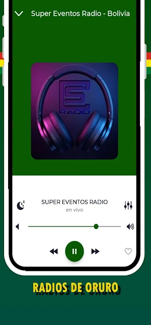 Radios de Oruro Bolivia Screenshot 2