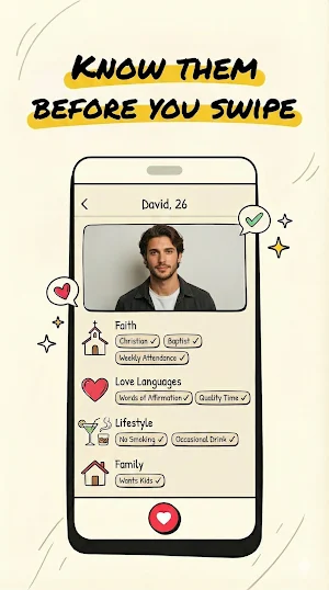 Agape - Christian Dating Screenshot 3