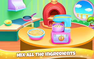 Homemade Pizza Cooking Screenshot 1