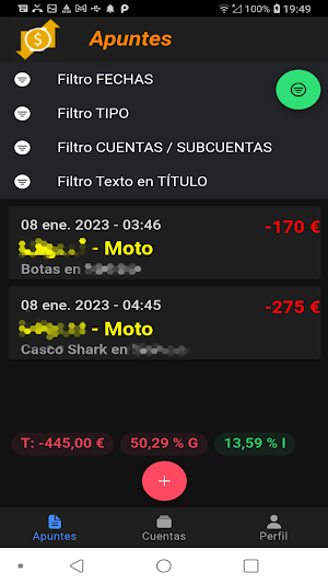 FinanciF Screenshot 1