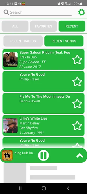 Reggae Radios Screenshot 2