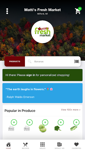 Matti's Fresh Market Screenshot 0