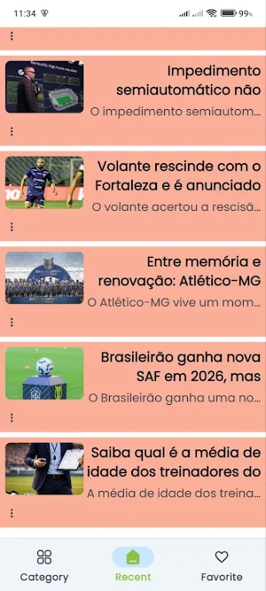 Brasileirão Futebol - الكــورة Screenshot 2