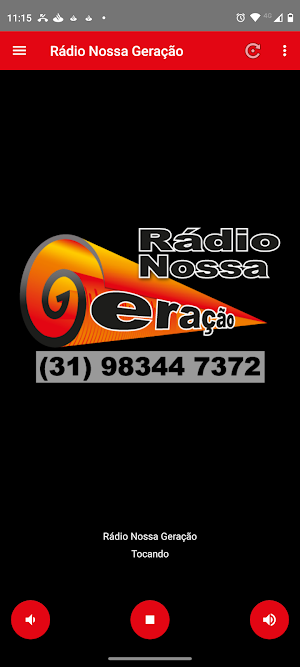 Rádio Nossa Geração Screenshot 0