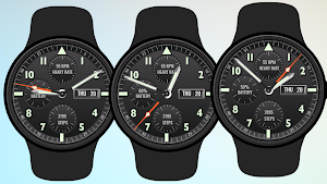 Big Analog WatchFace Screenshot 3