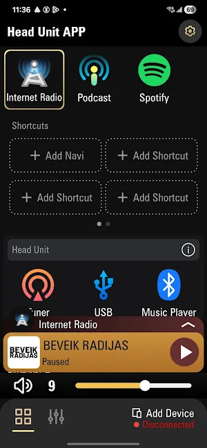 HeadUnitAPP Screenshot 0