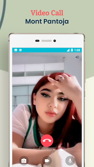 Mont Pantoja Fake Call Screenshot 3