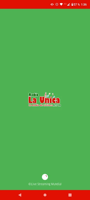 Radio La Unica Livitaca Screenshot 0