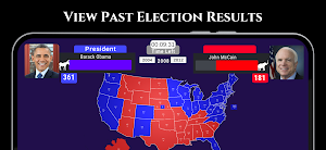 Election Map 2024 Screenshot 2