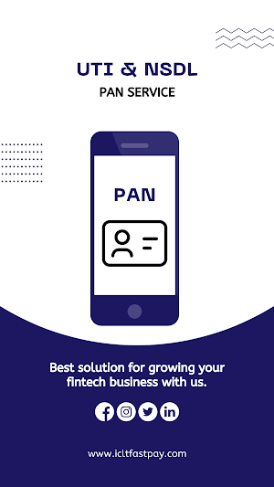 ICLT FastPay - Recharge, PAN Screenshot 3