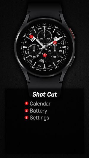 SamWatch Analog B Sports Screenshot 2