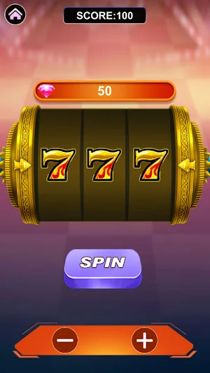 Excited 777 Slot Screenshot 1