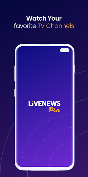 Live News Pro | Premium News Screenshot 0