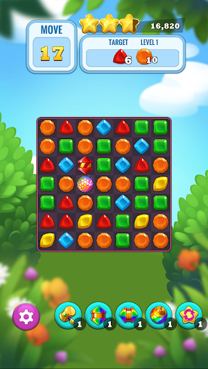 Gem Hunt - Match 3 Puzzles Screenshot 2
