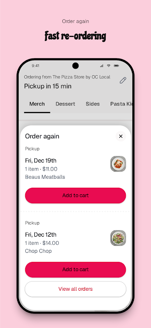 The Pizza Store by OC Local Screenshot 3